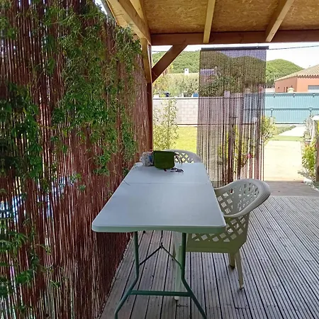 Holiday home Casa De Madera Piscina En Roche