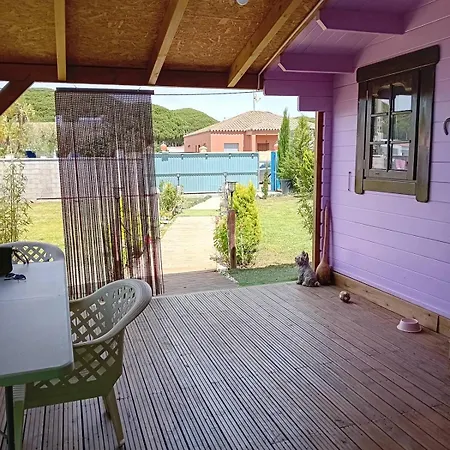 Casa De Madera Piscina En Roche Holiday home Conil De La Frontera