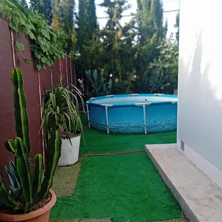Holiday home Casa De Madera Piscina En Roche *