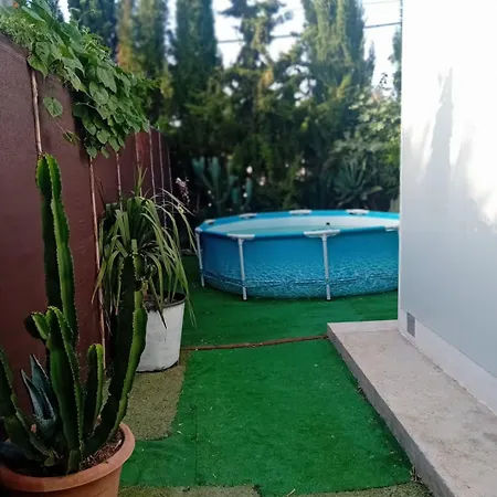Casa De Madera Piscina En Roche Conil De La Frontera