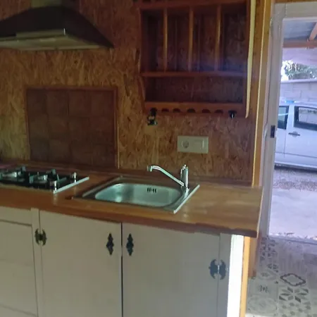 Casa De Madera Piscina En Roche Holiday home