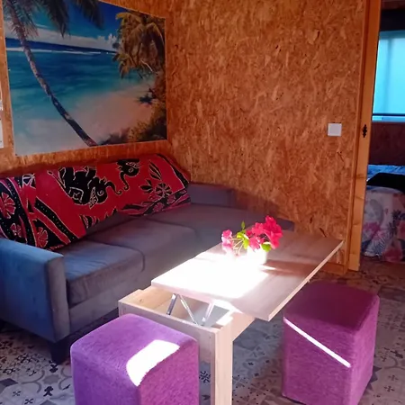 Casa De Madera Piscina En Roche Holiday home *